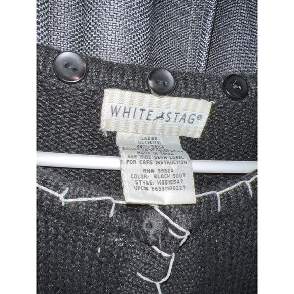 Ugly Christmas Cardigan Sweater Xmas Size X-Large - Picture 2 of 3